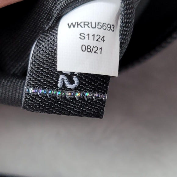 Kate Spade Ramey Black Glitter Bag - Picture 8 of 8